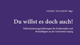 Cover der Publikation Du willst es doch auch!