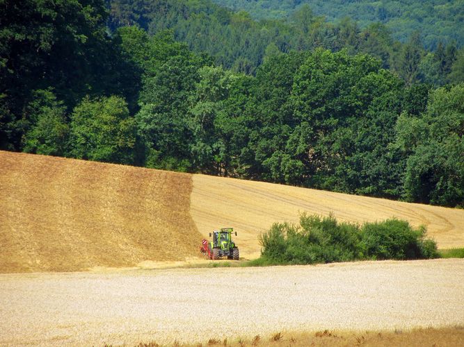 Landwirte prägen Aussehen und Vielfalt der Landschaft in Europa.