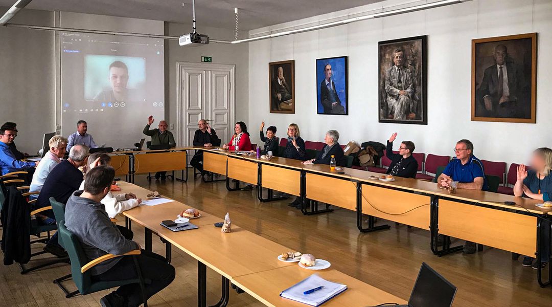 Sitzung des Personalrats Hochschulbereich (Foto: Tina Dögl)