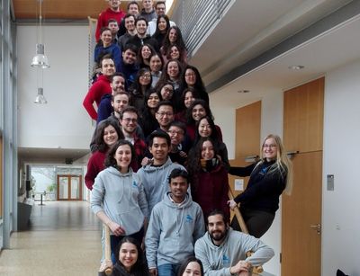 Gruppenbild der Teilnehmer der ASC Winter School