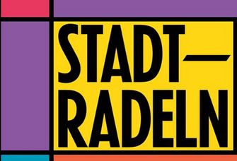 Zu sehen ist das Logo zum Leipziger Stadtradeln 2023
