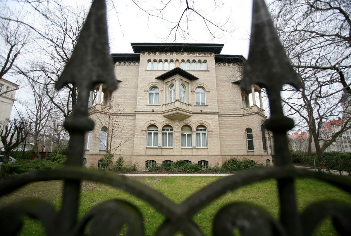 Villa Tillmanns, Photo: Leipzig University