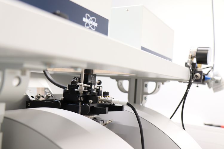 An EPR spectrometer 