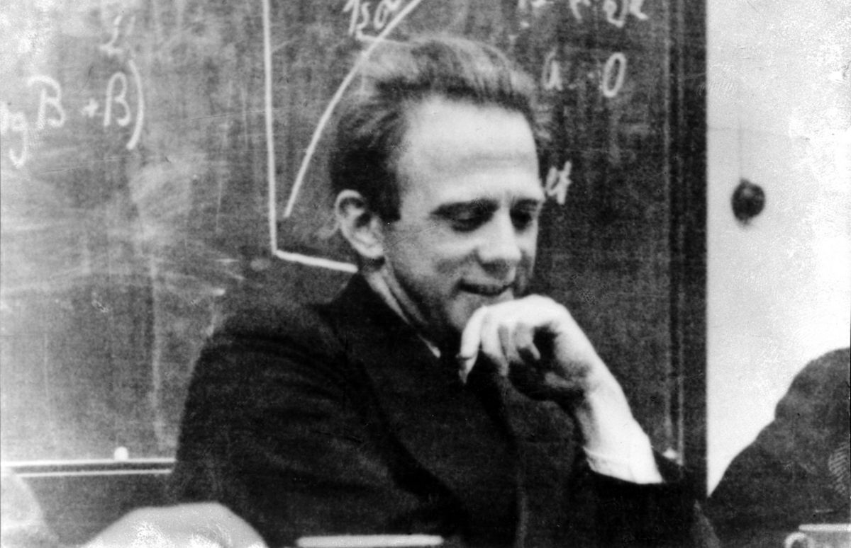 zur Vergrößerungsansicht des Bildes: Werner Heisenberg