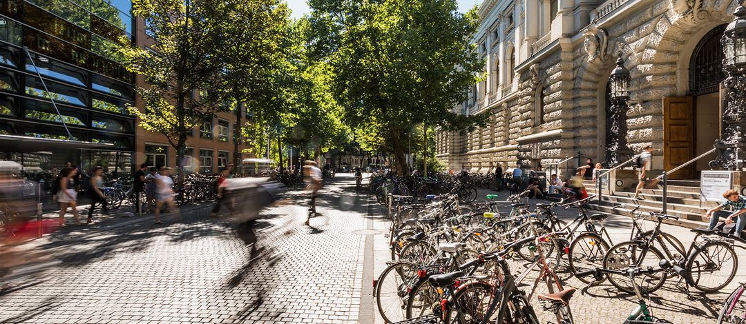 Campus Beethovenstraße, Foto: Christian Hüller