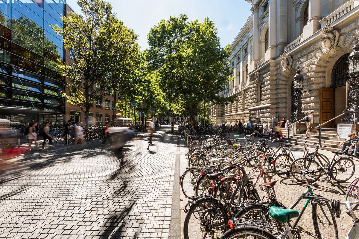 enlarge the image: Campus Beethovenstraße