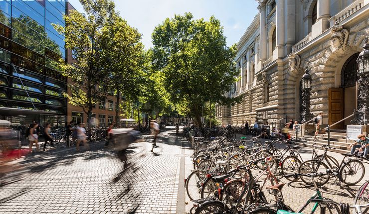 Campus Beethovenstraße, Foto: Christian Hüller