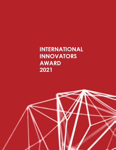 INTERNATIONAL INNOVATORS AWARD 2021, Picture: FIT4Export