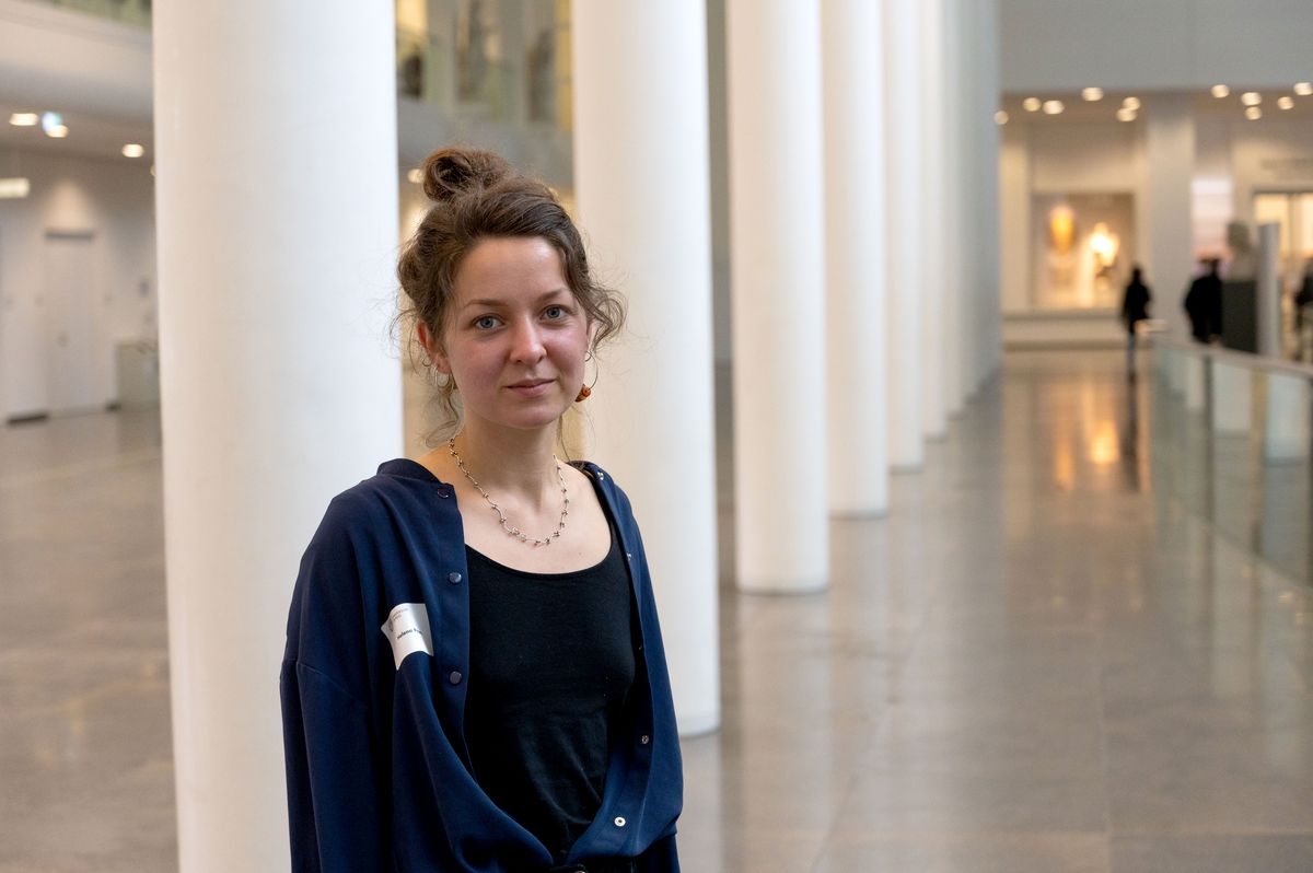 zur Vergrößerungsansicht des Bildes: Porträt von Helena Pauen