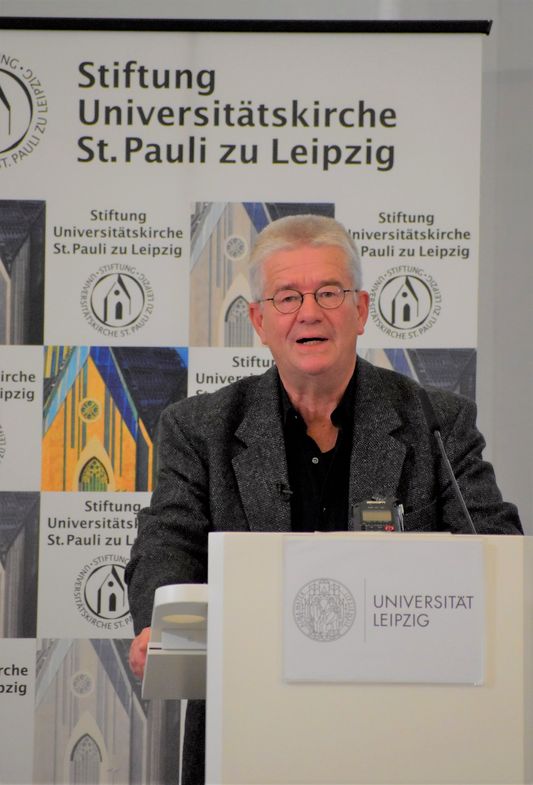 Der Philosoph Prof. Dr. Konrad Ott hält die Keynote beim 3. PaulinerFORUM
