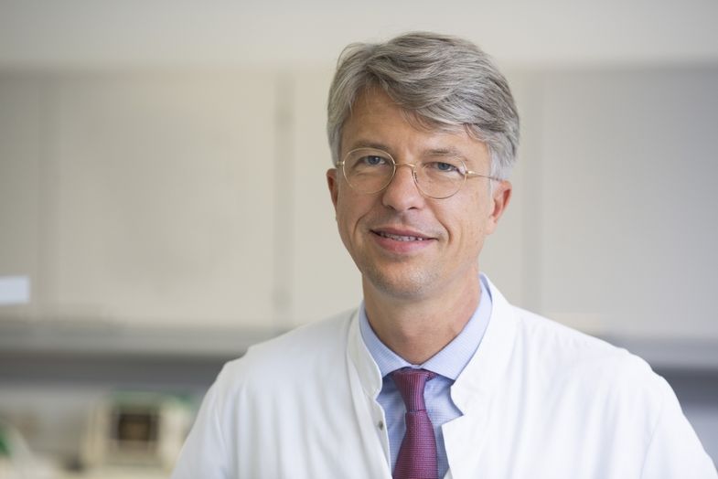 Prof. Dr. Uwe Platzbecker leitete die Studie zur Wirksamkeit des Medikaments Luspatercept