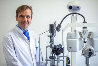 Prof. Dr. Focke Ziemssen. Foto: Hagen Deichsel / UKL