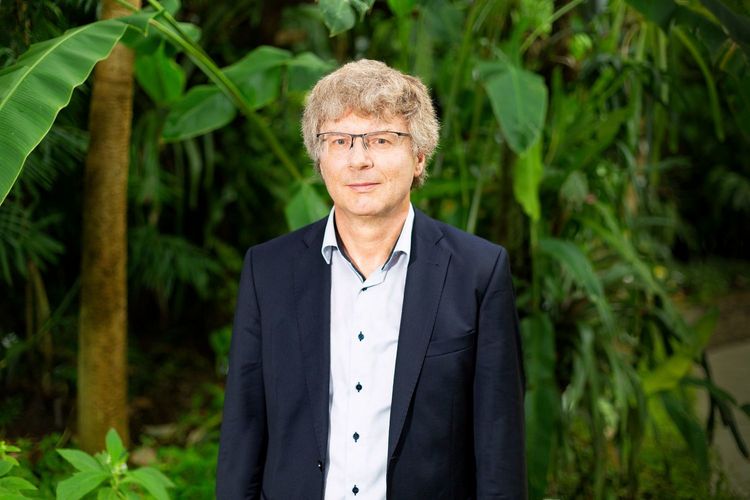 The CRC Transregio is led by the meteorologist Professor Manfred Wendisch from Leipzig University. Photo: Antje Gildemeister