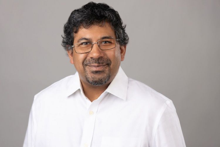 Humboldt Professor Sayan Mukherjee 