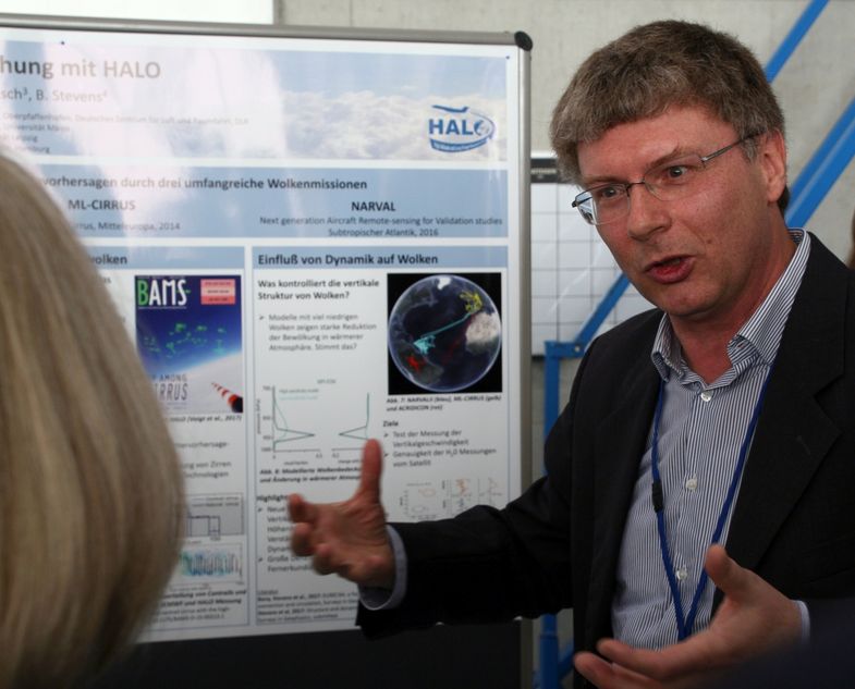 Prof. Dr. Manfred Wendisch ist Sprecher des Sonderforschungsbereichs „Arktische Klimaänderung (AC)³“.