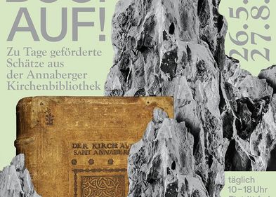 Die neue Ausstellung "Buch auf!" in der Bibliotheca Albertina öffnet am 26. Mai.