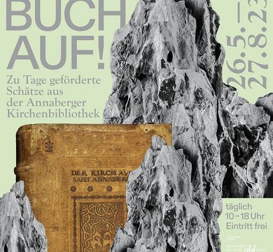 Die neue Ausstellung "Buch auf!" in der Bibliotheca Albertina öffnet am 26. Mai.
