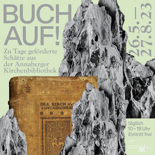 Die neue Ausstellung "Buch auf!" in der Bibliotheca Albertina öffnet am 26. Mai.