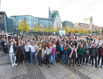 Immatrikulationsfeier 2019, Foto: Swen Reichold
