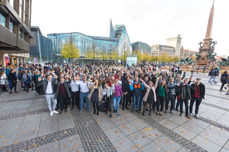 Immatrikulationsfeier 2019, Foto: Swen Reichold