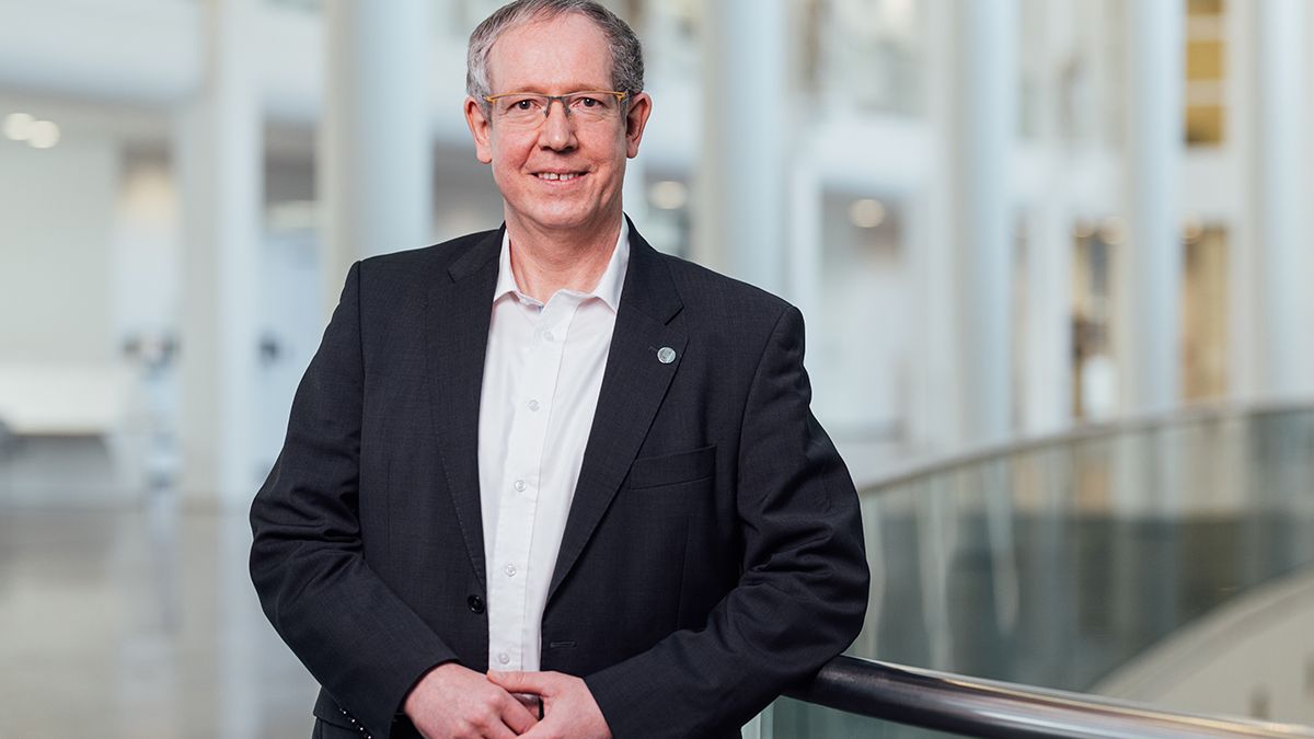 Portraitaufnahme: Prof. Dr. Roger Gläser