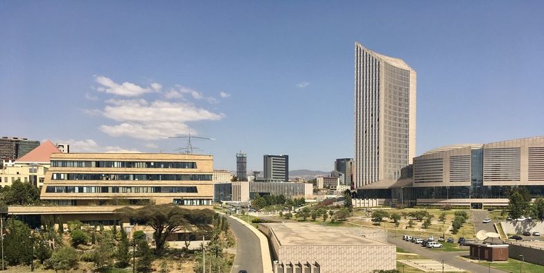 The African Union Headquarters in Addis Ababa, Ethiopia. Photo: Ulf Engel