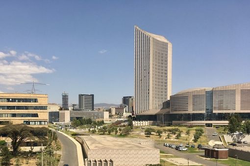 The African Union Headquarters in Addis Ababa, Ethiopia. Photo: Ulf Engel