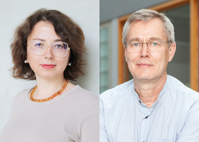 Prof. Dr. Anna Artwinska und Prof. Dr. Dirk van Laak, Fotos: Anke Steinberg/Christiane Gundlach Anna Artwinska und Dirk van Laak