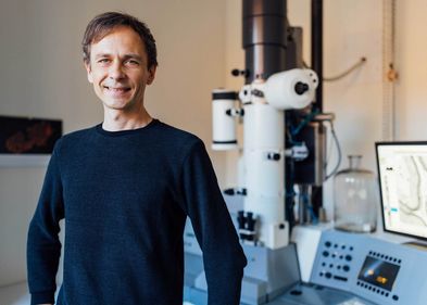 Professor Robert Fledrich. Photo: Christian Hüller, Leipzig University Prof. Dr. Robert Fledrich.