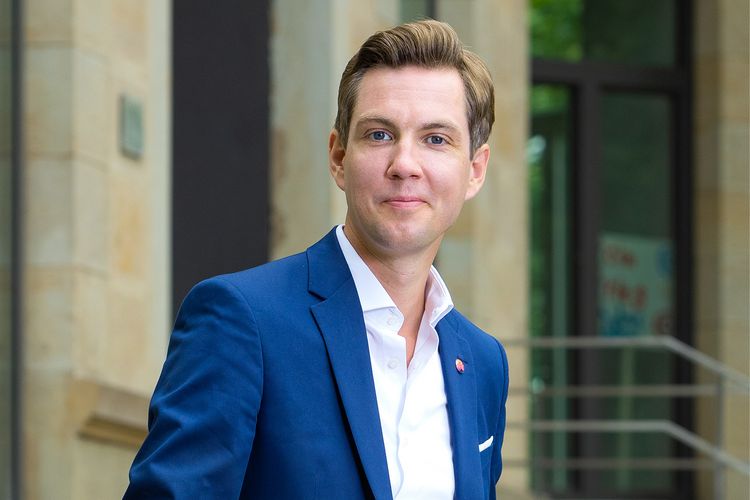 Georg Teichert, Leiter der Stabsstelle Chancengleichheit, Diversität und Familie der Universität Leipzig Foto: Swen Reichhold