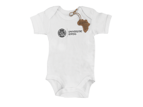 Leipzig University babygro in white