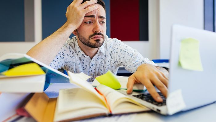 Foto eines Studenten.