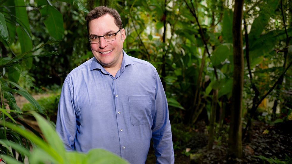 Portraitaufnahme Prof. Dr. Johannes Quaas