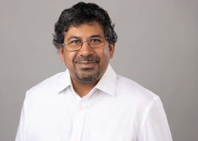 Sayan Mukherjee, neuer Alexander von Humboldt-Professor für Künstliche Intelligenz 2022.