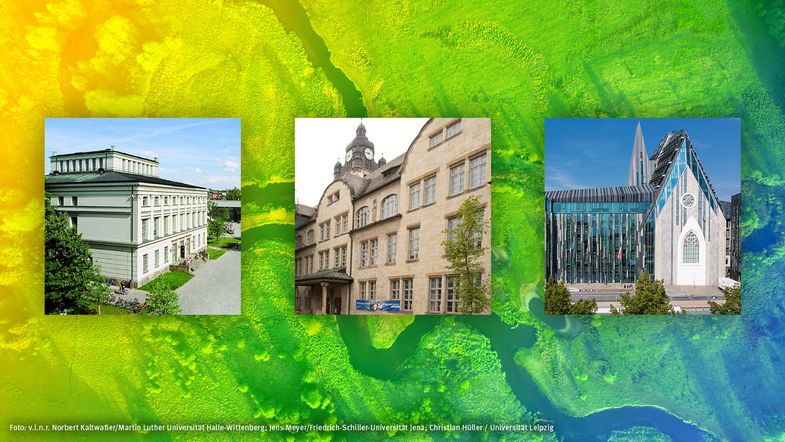 Halle, Jena und Leipzig stellen drei der sechs bestplatzierten deutschen Universitäten im Bereich &Ouml;kologie