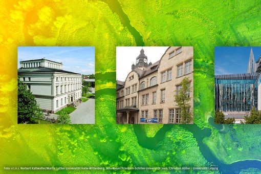 Halle, Jena und Leipzig stellen drei der sechs bestplatzierten deutschen Universitäten im Bereich &Ouml;kologie
