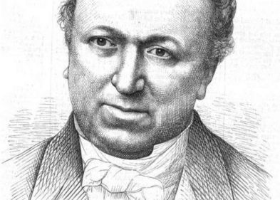 Porträt von Julius Fürst Porträt von Julius Fürst
