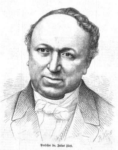 Porträt von Julius Fürst