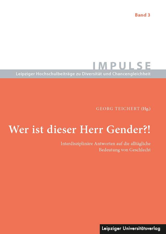 zur Vergrößerungsansicht des Bildes: Cover der Publikation Wer ist dieser Herr Gender?!