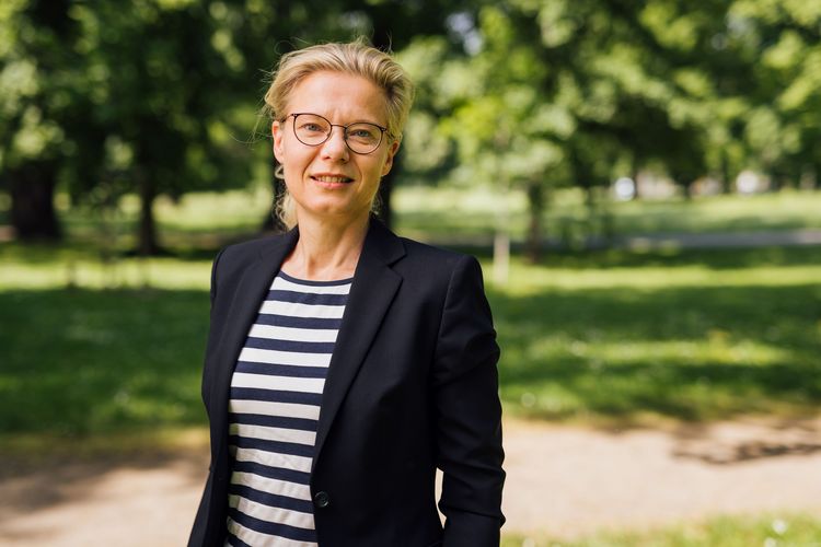 Auf dem Bild ist Prof. Dr. Antje Körner zu sehen.