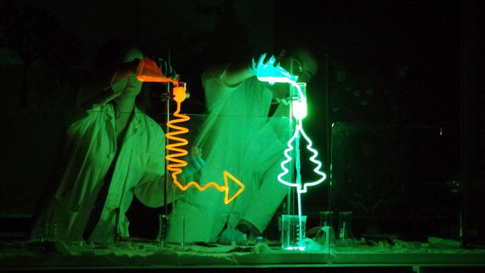 Die Weihnachtsvorlesungen der Naturwissenschafter:innen sind ein Highlight am Jahresende.