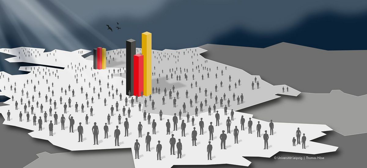 Die Leipziger Autoritarismus Studie 2024 ist unter dem Titel „Vereint im Ressentiment“ erschienen.