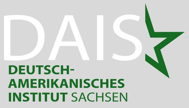 Das Logo des Deutsch-Amerikanischen Instituts Sachsen.