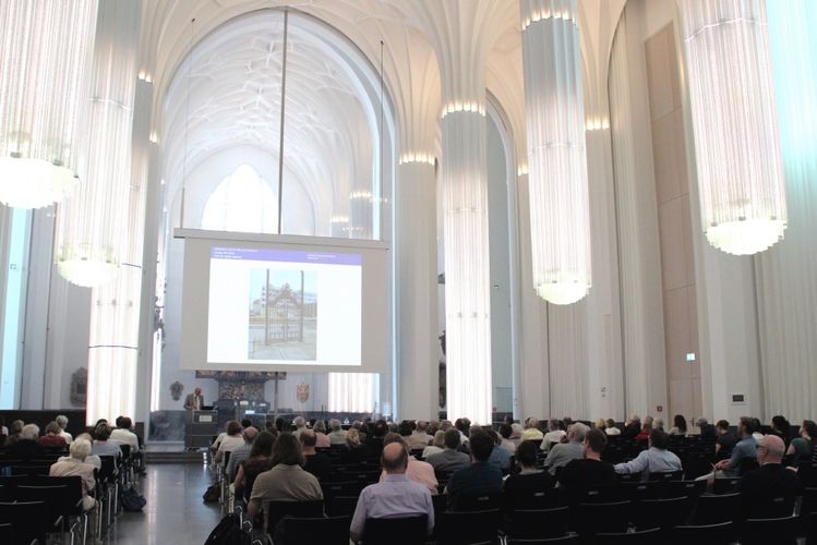 Wissenschaftliches Kolloquium zum 50. Jahrestag der Sprengung der Universitätskirche St. Pauli am 30. Mai vergangenen Jahres.