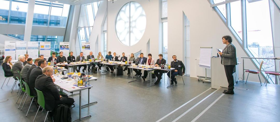 TransferMeeting mit Beschäftigten der Universität Leipzig und des BMW Werks Leipzig am 12. Januar 2017