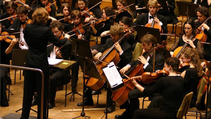 Konzert des Leipziger Universitätsorchesters. 