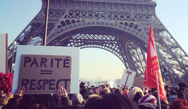 Women's March Paris 2017