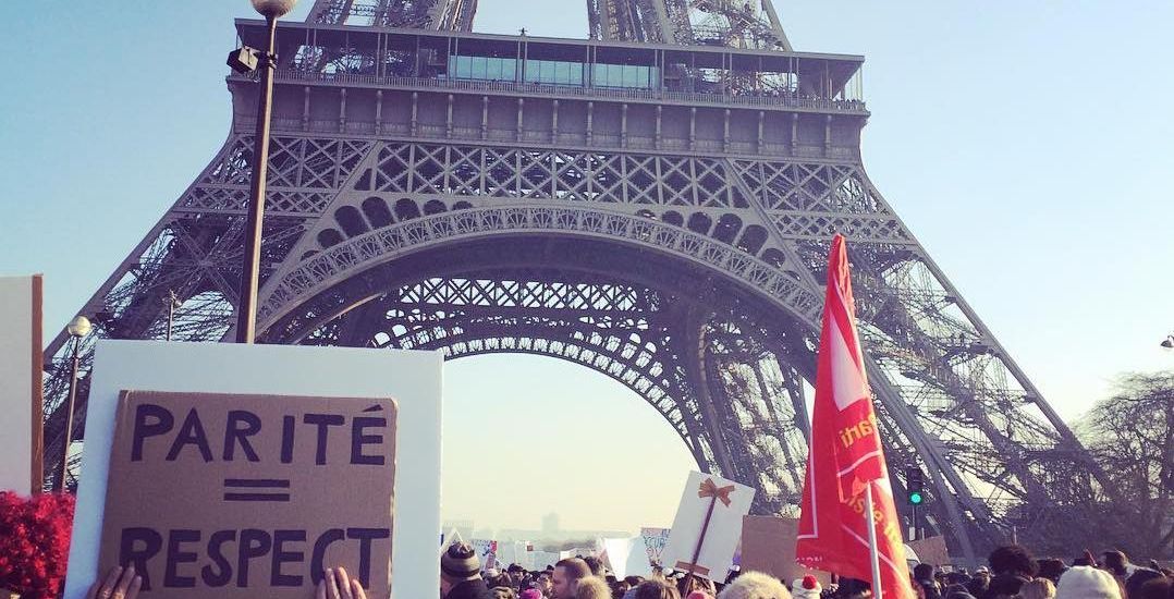 Women's March Paris 2017