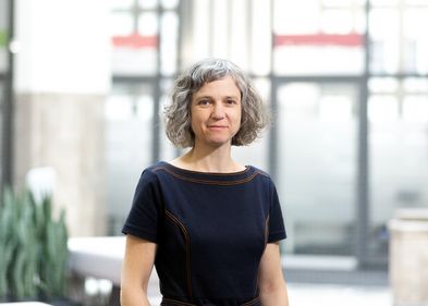 Portraitaufnahme Prof. Dr. Maren Möhring