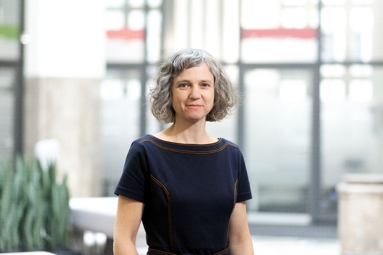 Professor Maren Möhring. Photo: Antje Gildemeister